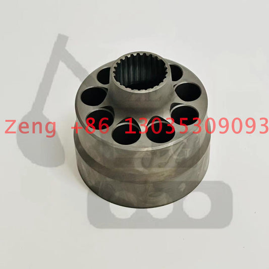 CATERPILLAR CAT14G CAT120G motor grader piston pump cylinder block rotor barrel