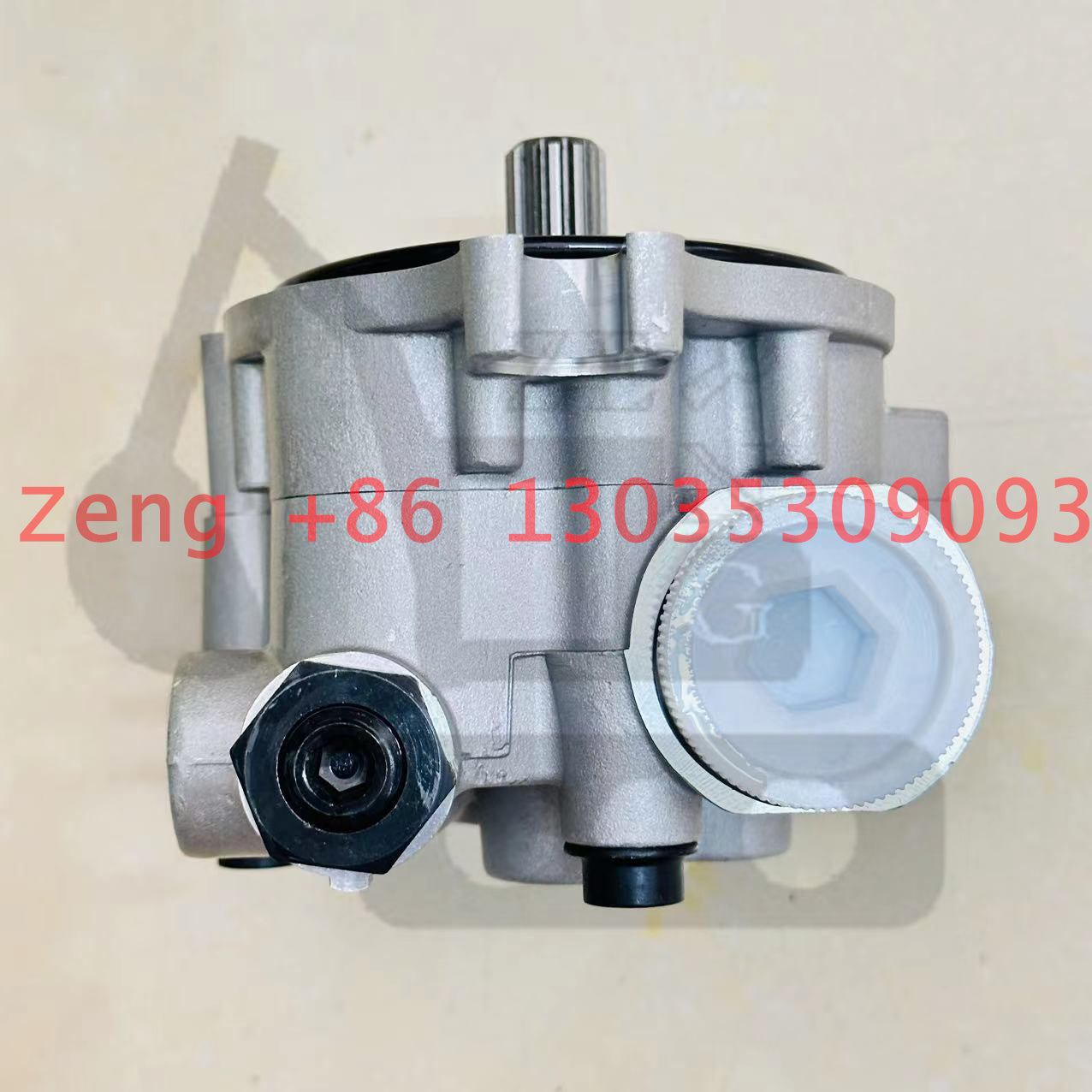 SH200A3 hydraulic pump pilot pump