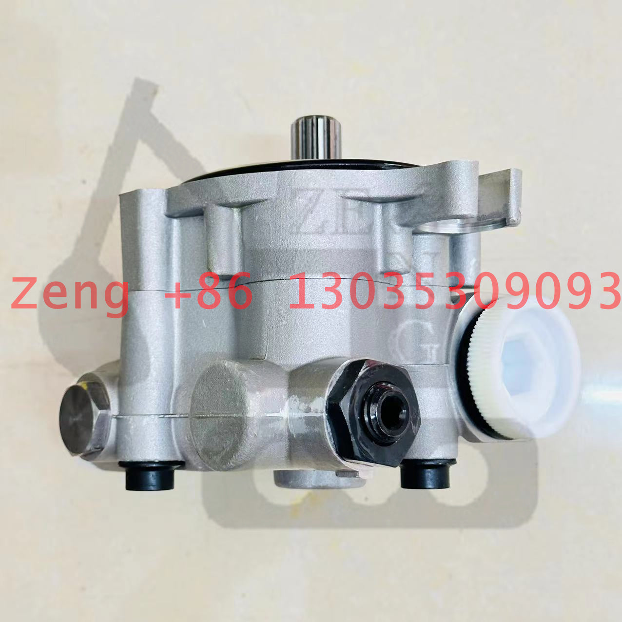 SH200A3 hydraulic pump pilot pump