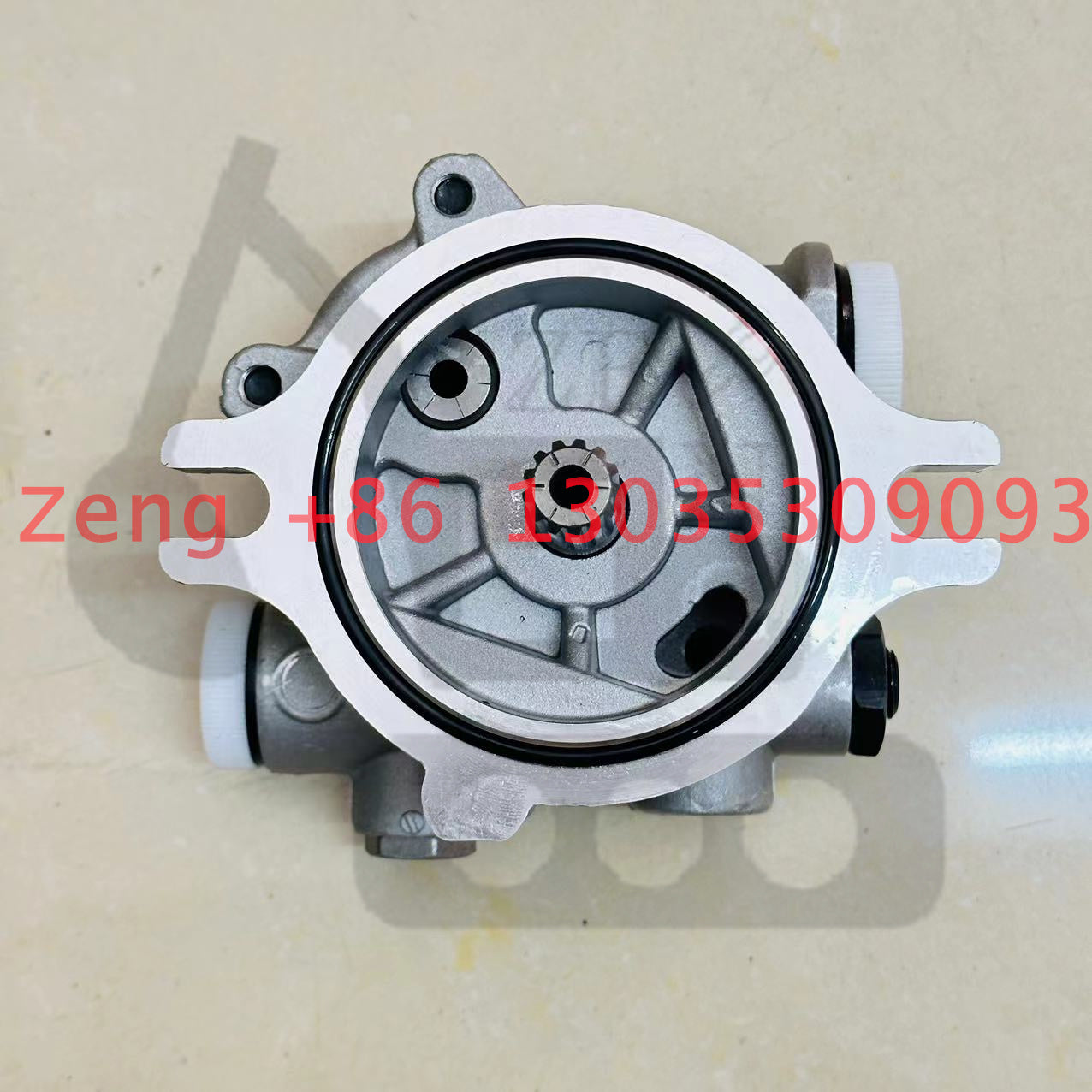 SH200A3 hydraulic pump pilot pump
