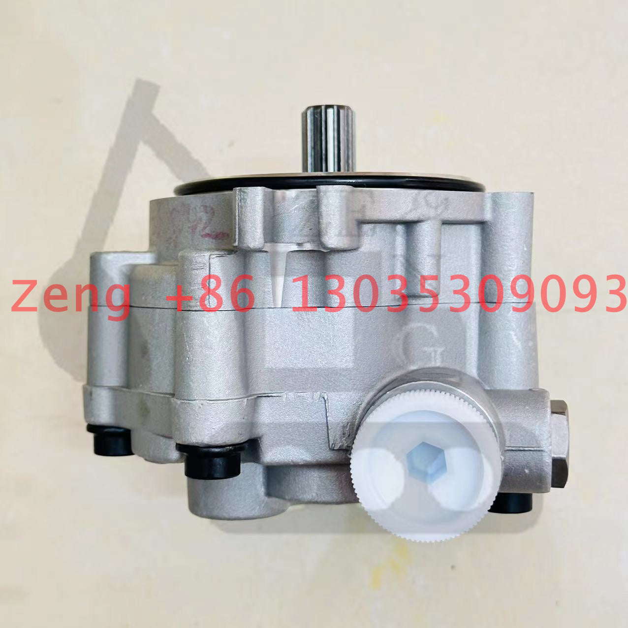 SH200A3 hydraulic pump pilot pump