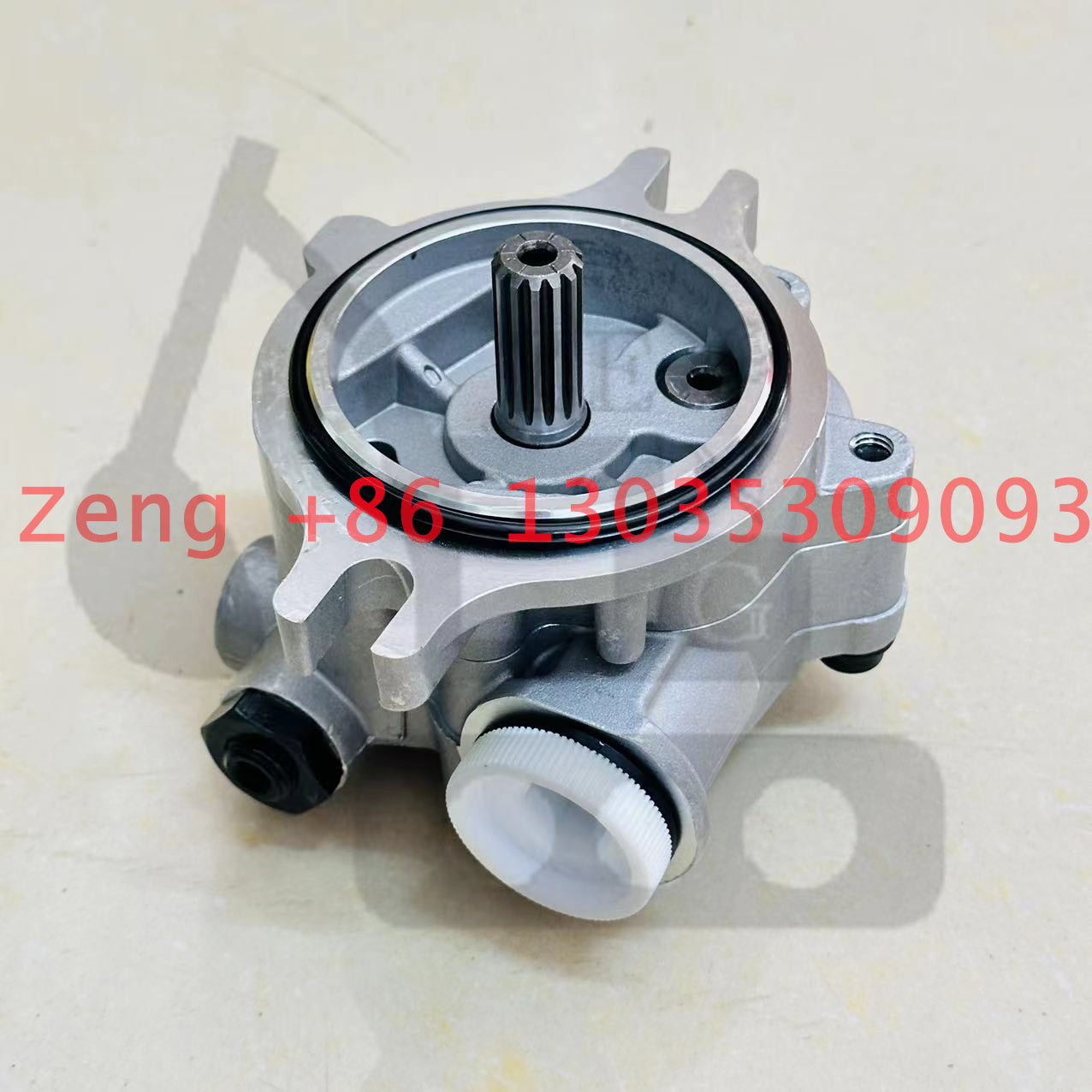SH200A3 hydraulic pump pilot pump