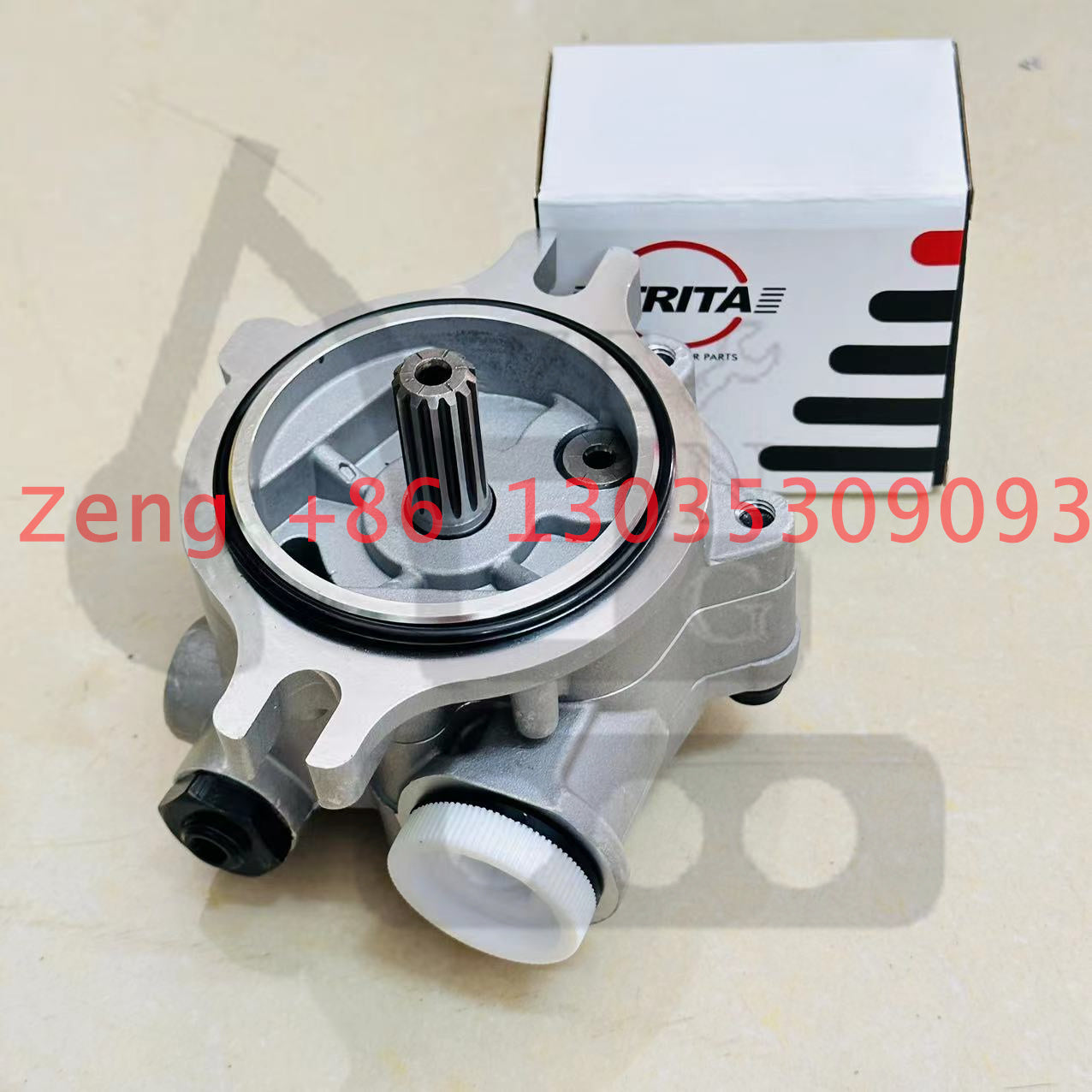 SH200A3 hydraulic pump pilot pump