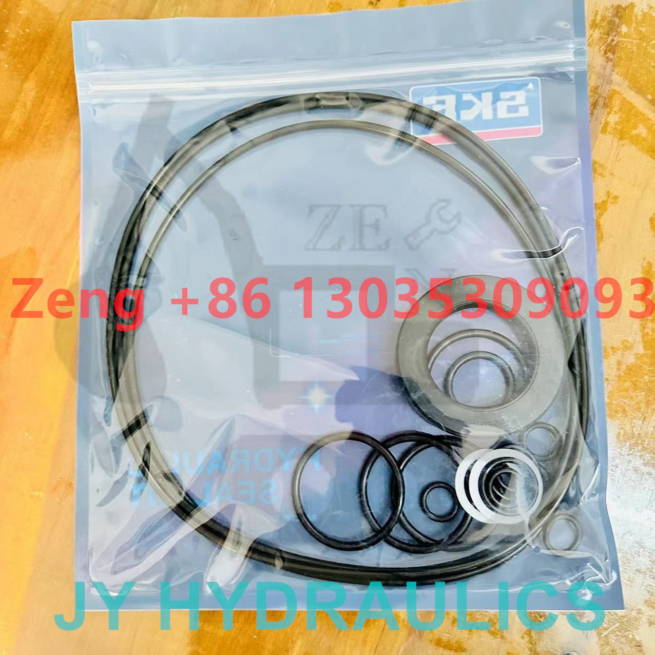 RMF148 RMF168 swing motor repair kit seal kit