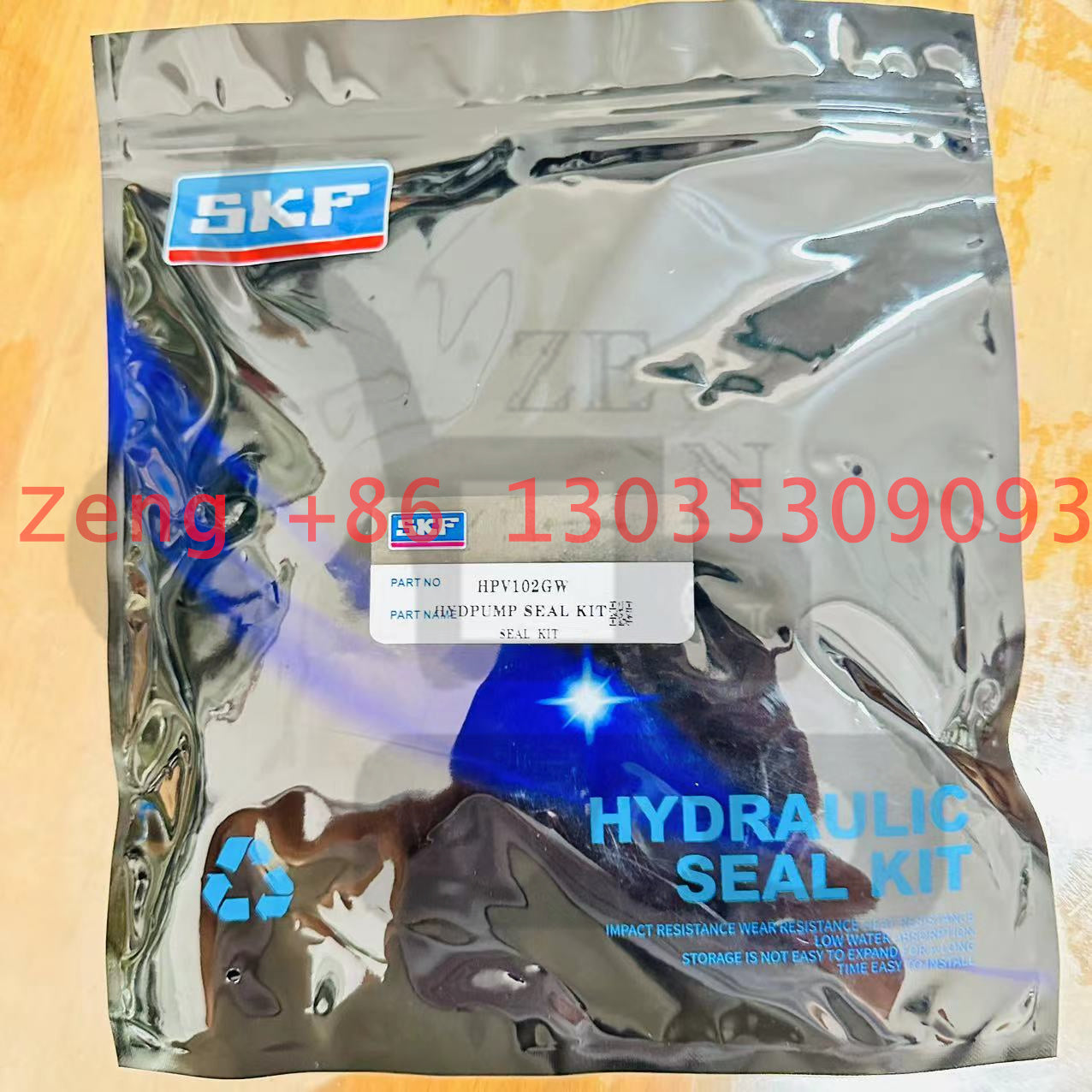 HPV102 hydraulic pump repair kit seal kit