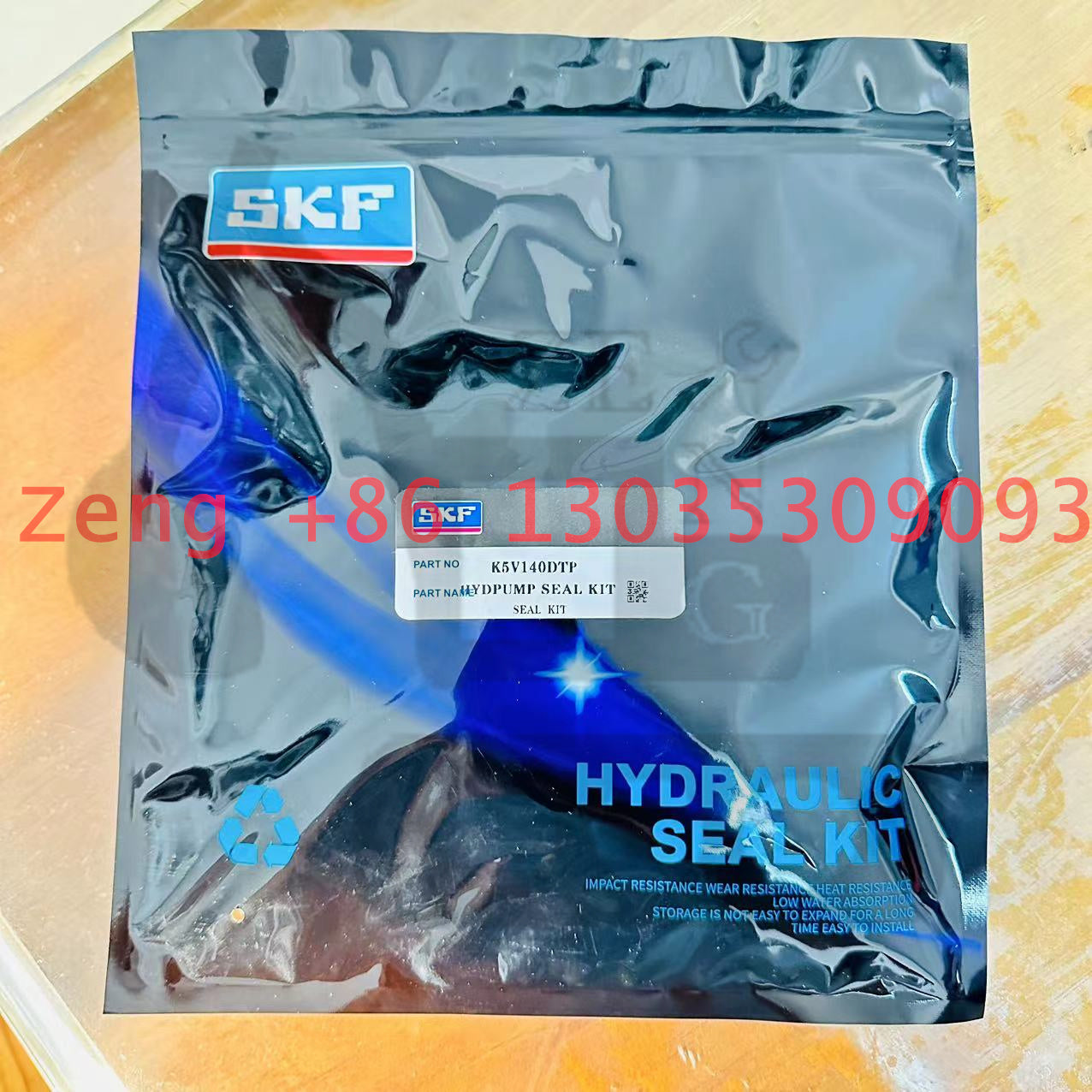 K5V140DTP hydraulic pump repair kit seal kit