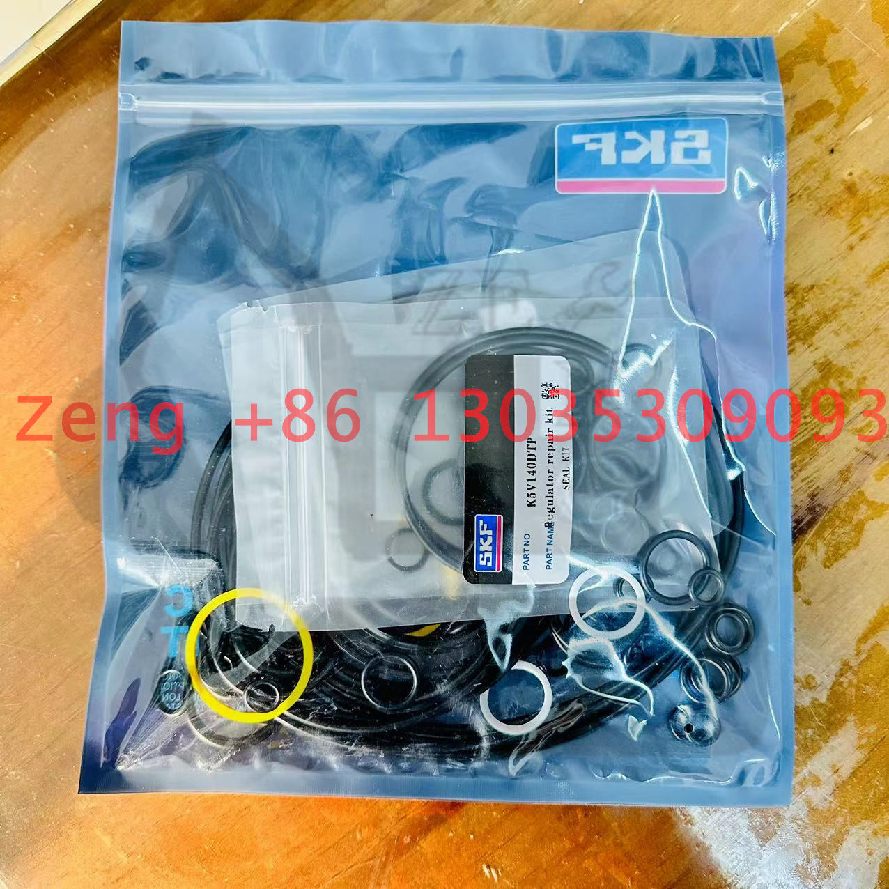 K5V140DTP hydraulic pump repair kit seal kit