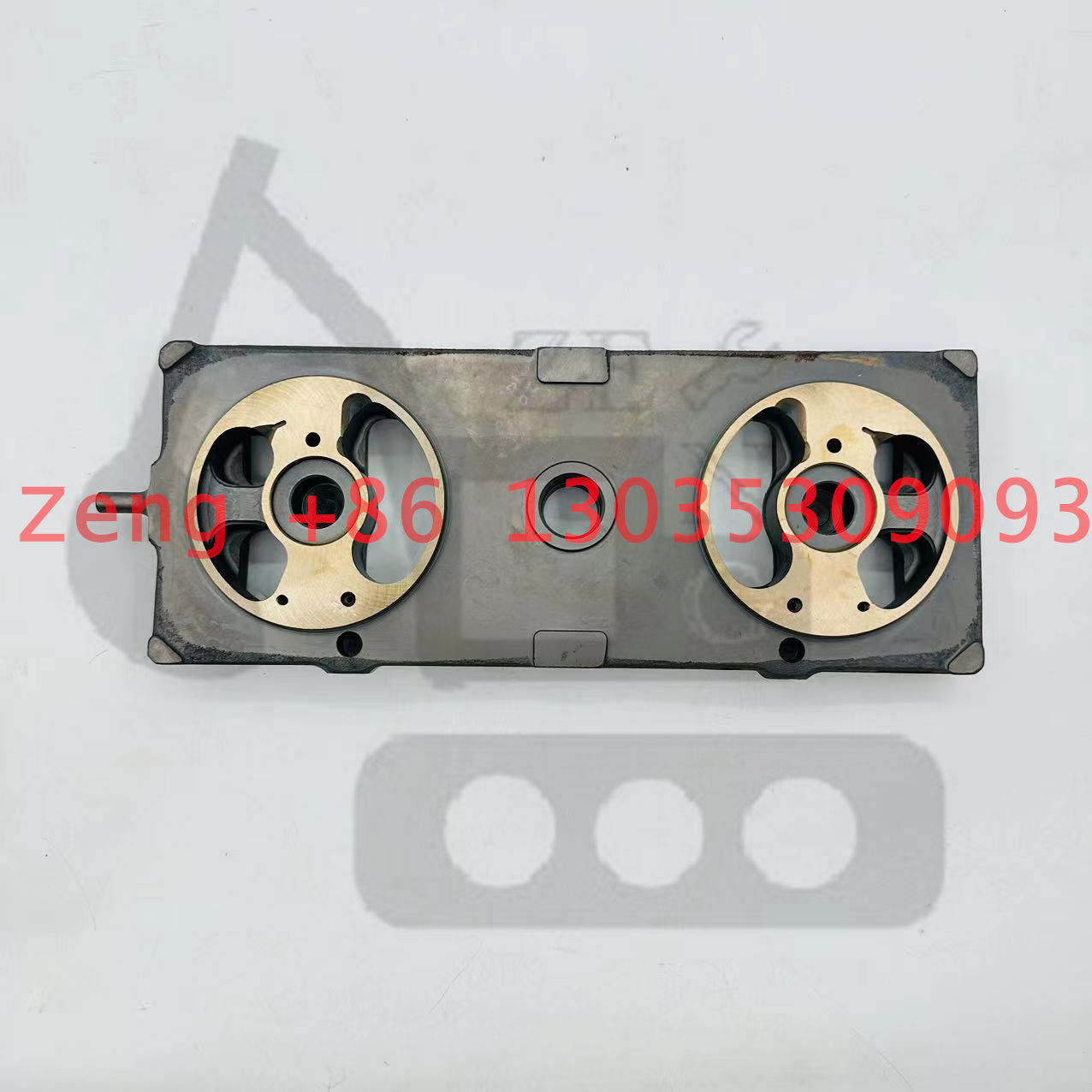 HITACHI HPV091EW hydraulic pump valve plate timing plate balance plate control plate control lens port plate