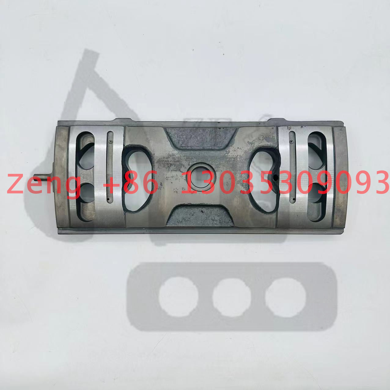 HITACHI HPV091EW hydraulic pump valve plate timing plate balance plate control plate control lens port plate