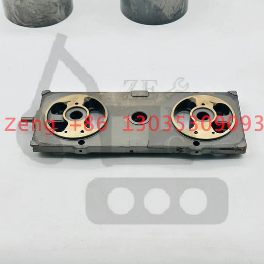 HITACHI HPV091EW hydraulic pump valve plate timing plate balance plate control plate control lens port plate