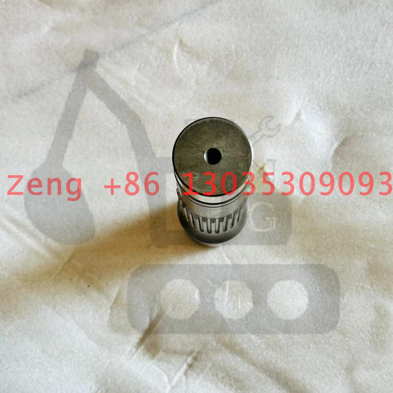 Hitachi HMT36FA HMK123 travel motor drive shaft