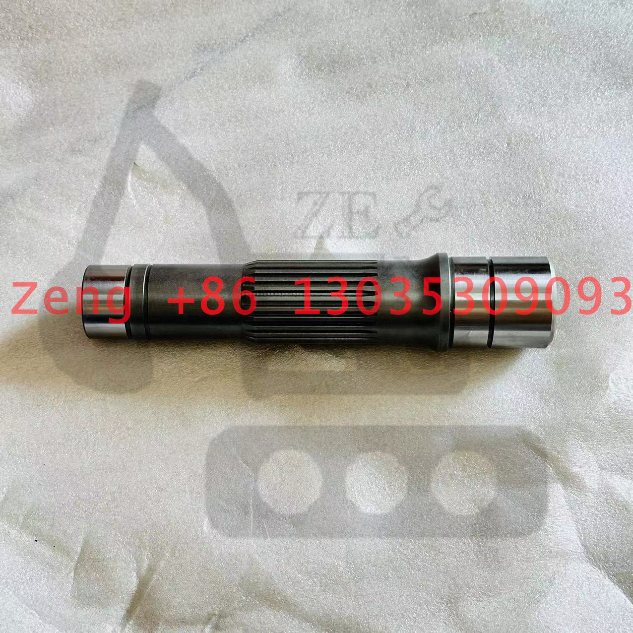 Hitachi HMT36FA HMK123 travel motor drive shaft