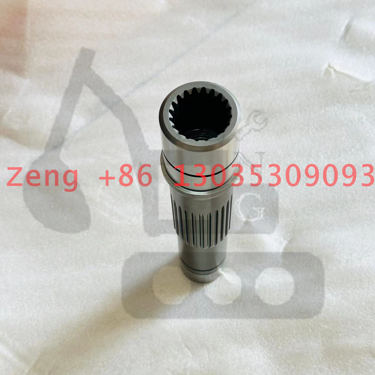 Hitachi HMT36FA HMK123 travel motor drive shaft