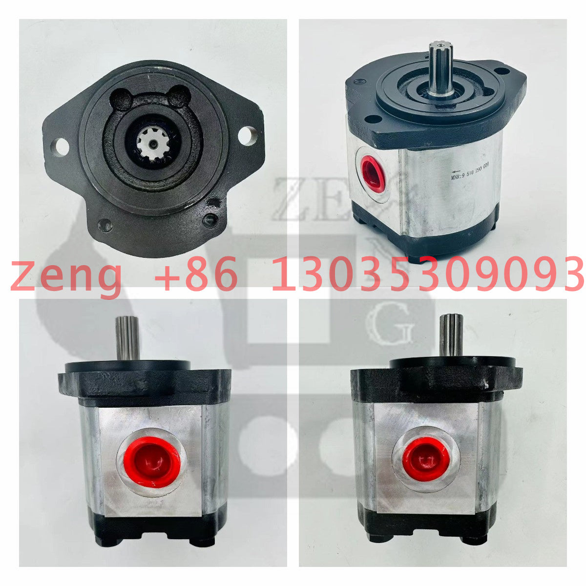 Rexroth 9510290004 14cc hydraulic pump gear pump
