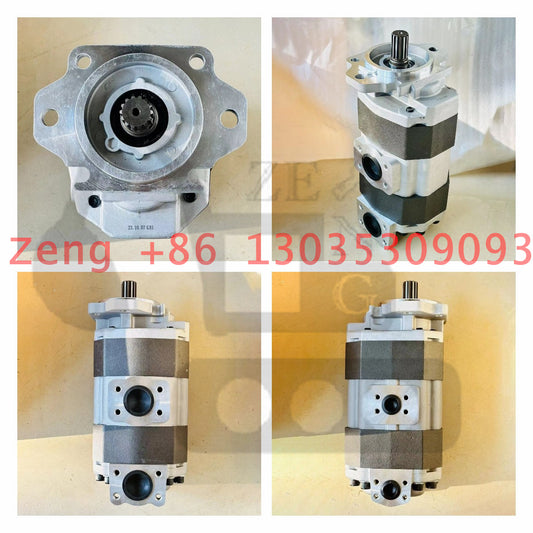 HD465 HD605 705-95-03021 hydraulic pump gear pump
