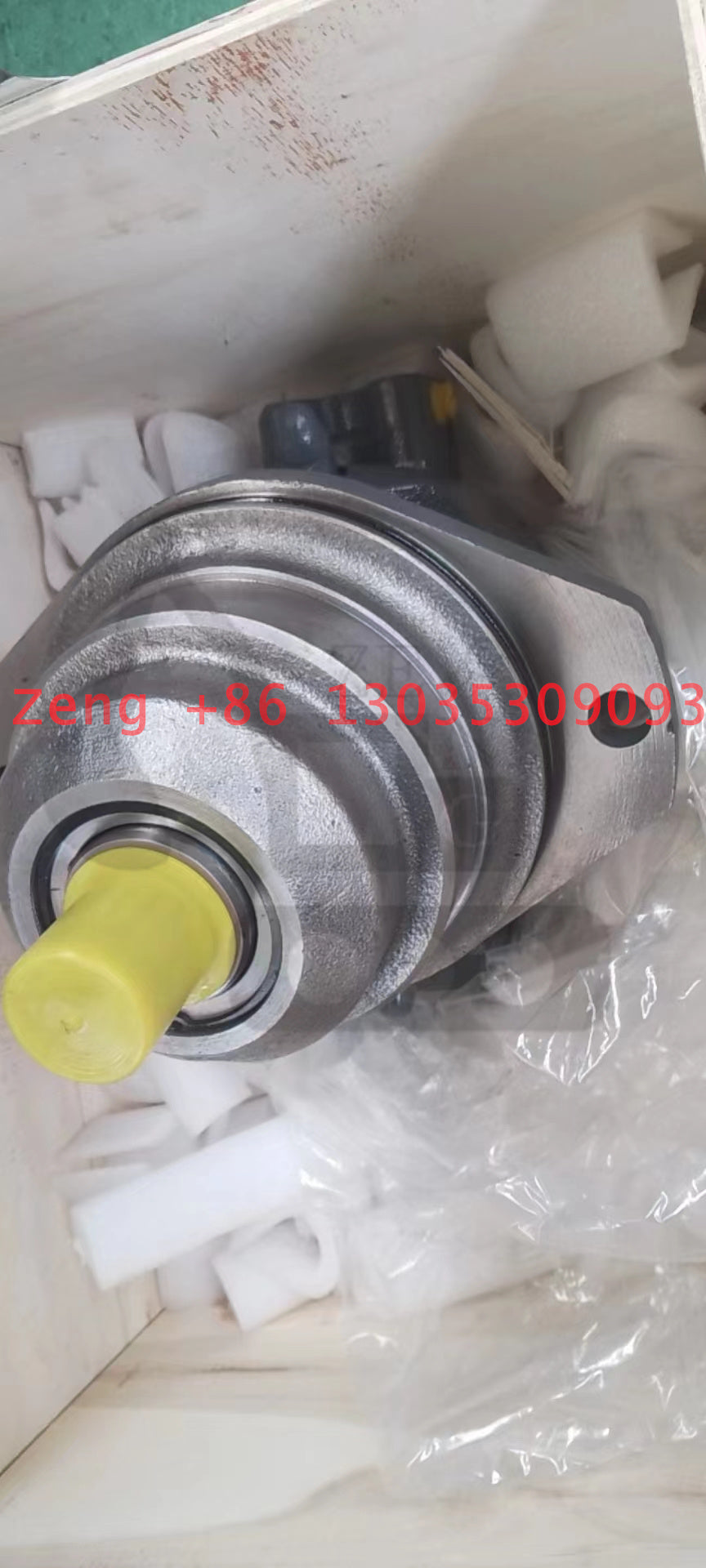1010100055 zoomlion QUY70 crane travel motor A6VE107