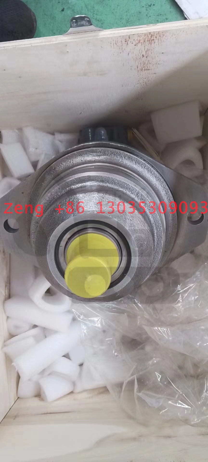 1010100055 zoomlion QUY70 crane travel motor A6VE107