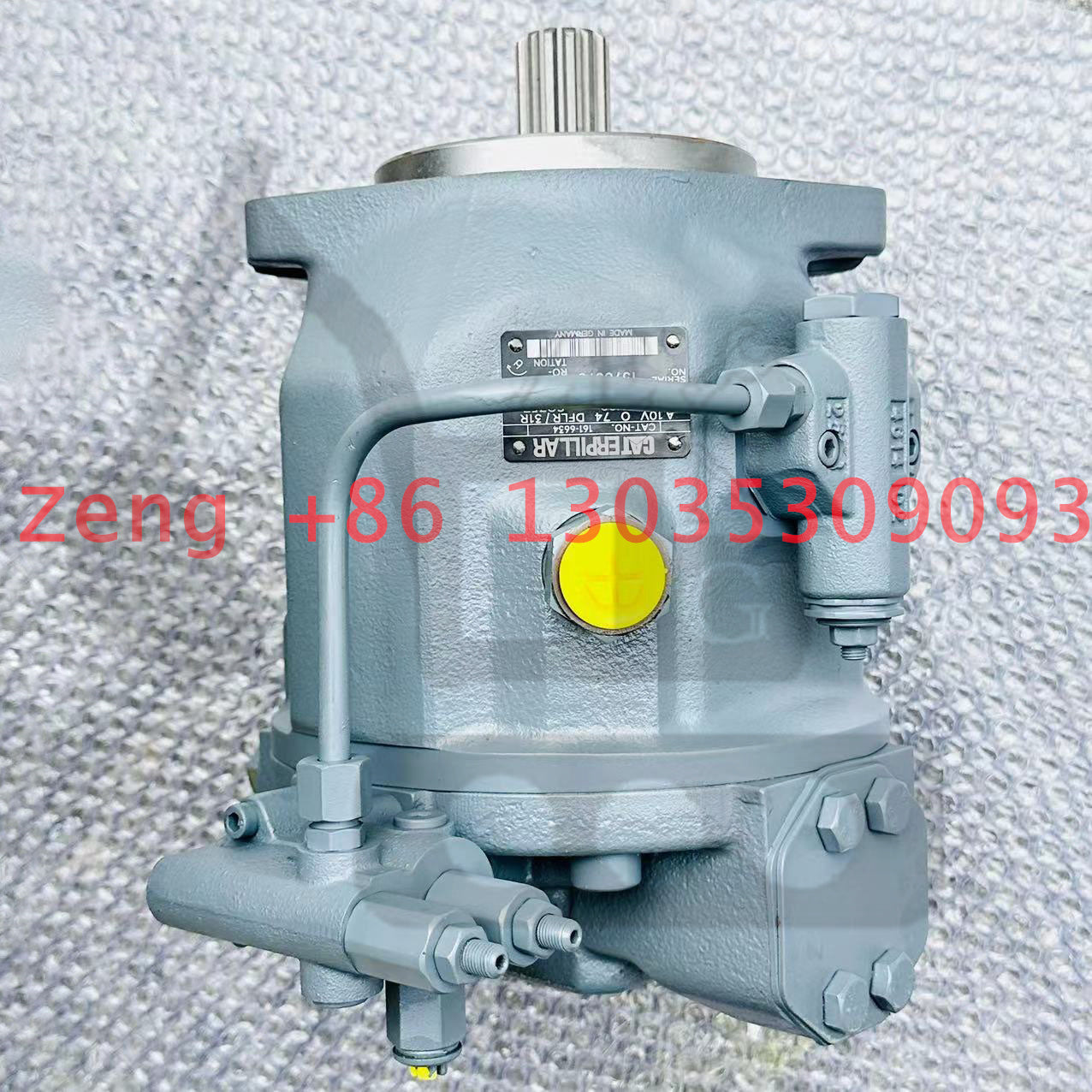 Rexroth A10VO74 hydraulic pump