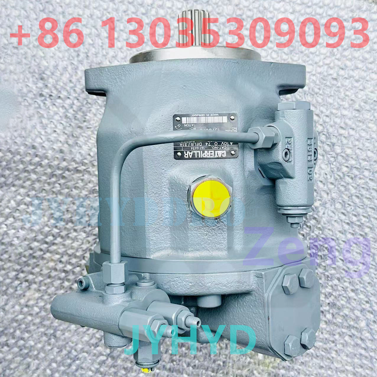 CATERPILLAR 161-6634 PISTON PUMP GP