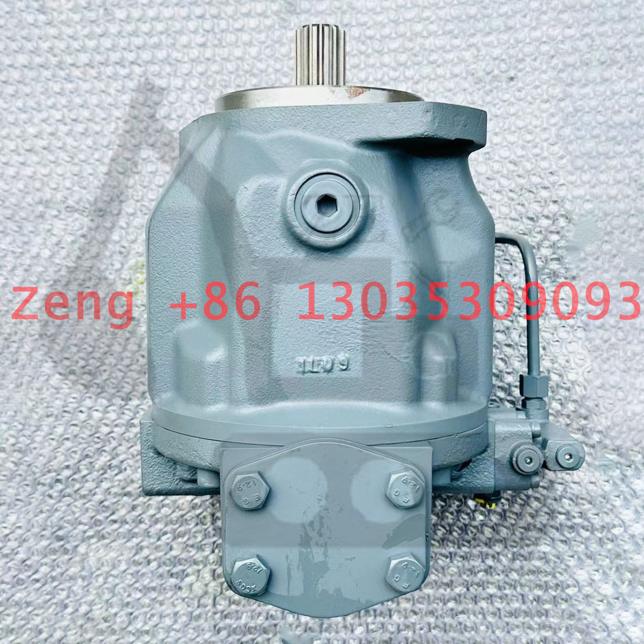 Rexroth A10VO74 hydraulic pump