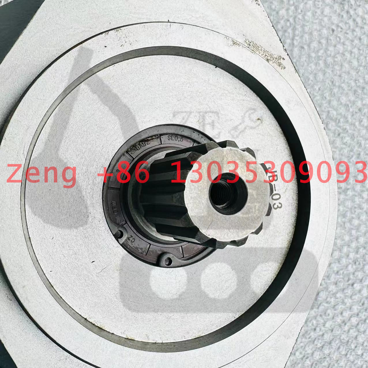 Rexroth A10VO74 hydraulic pump