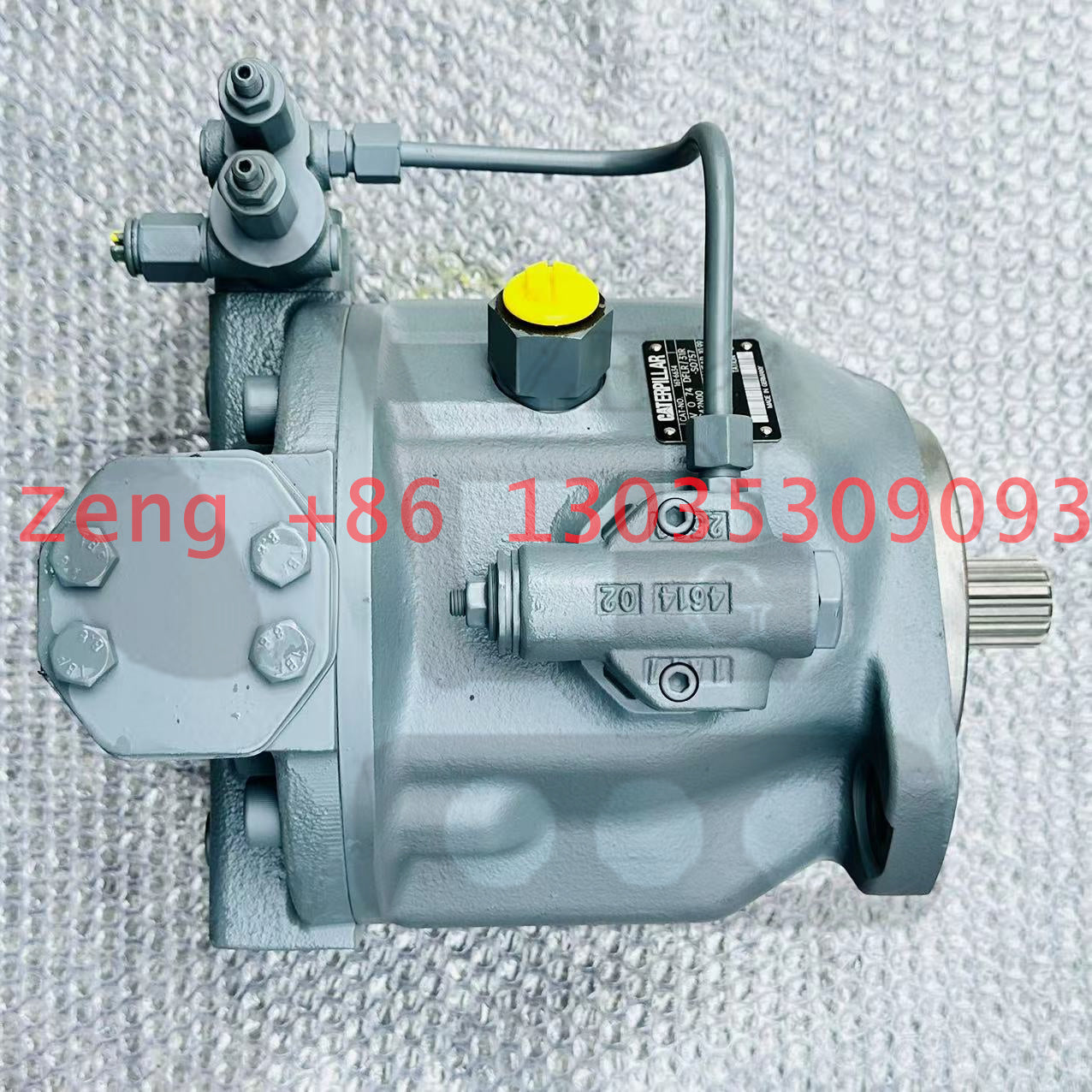 Rexroth A10VO74 hydraulic pump