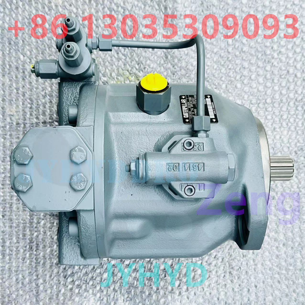 CATERPILLAR 161-6634 PISTON PUMP GP