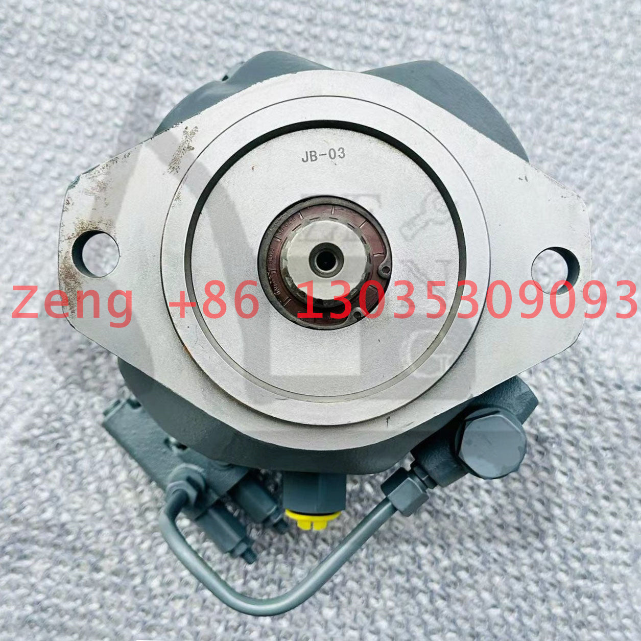 Rexroth A10VO74 hydraulic pump