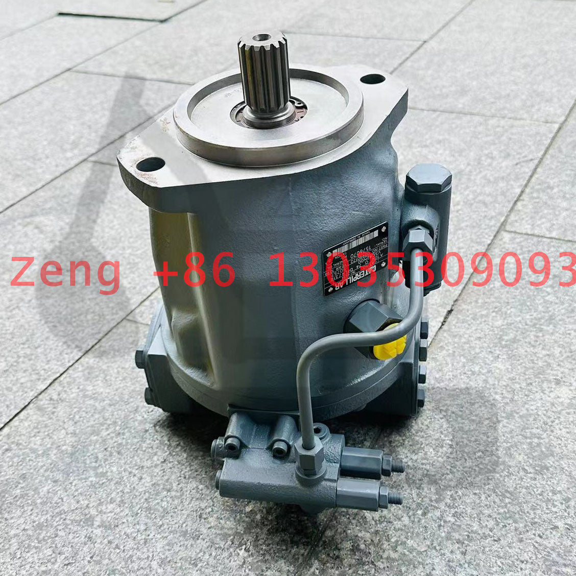 Rexroth A10VO74 hydraulic pump