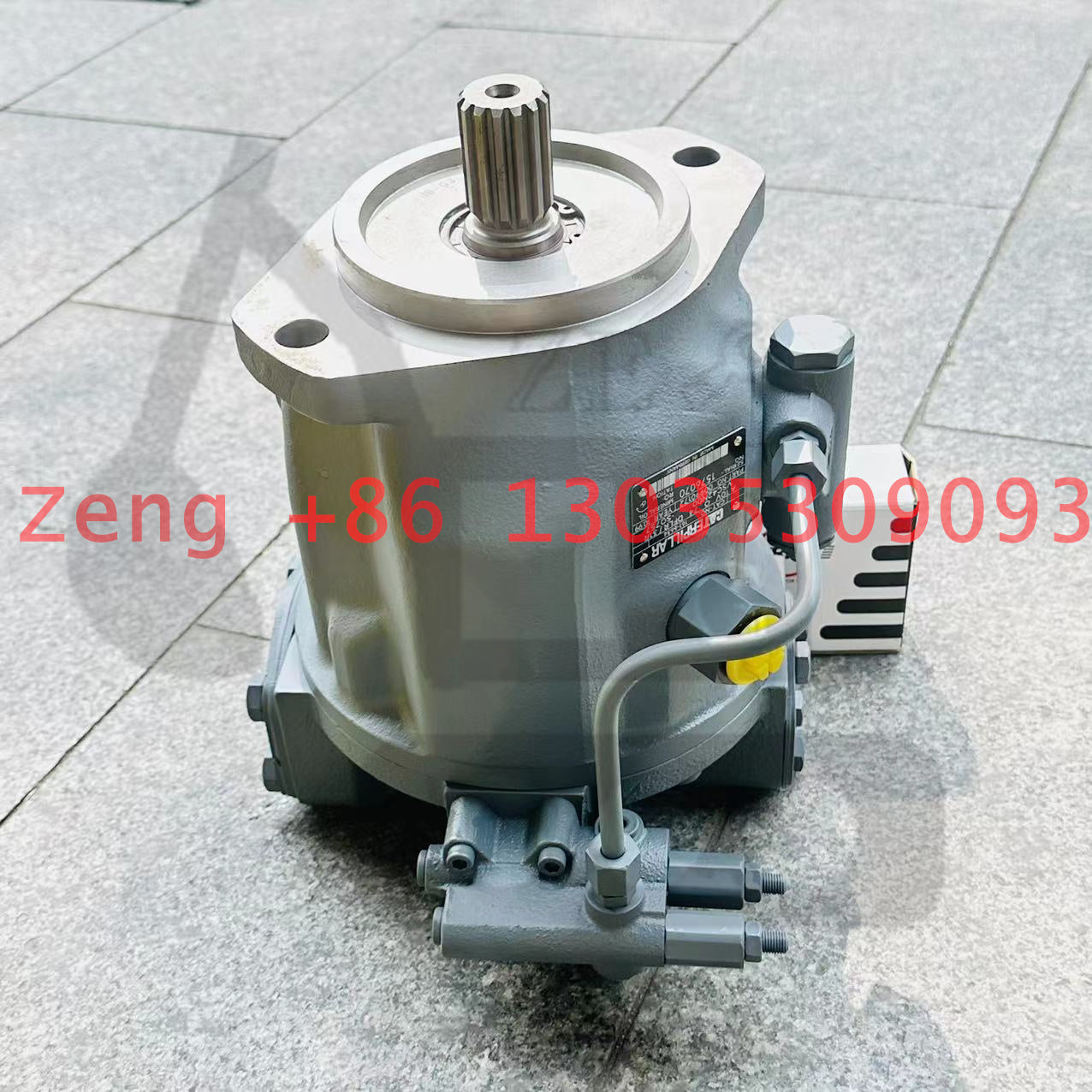 Rexroth A10VO74 hydraulic pump