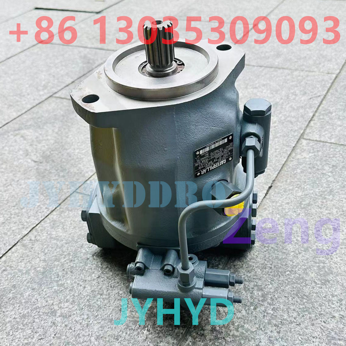 CATERPILLAR 161-6634 PISTON PUMP GP