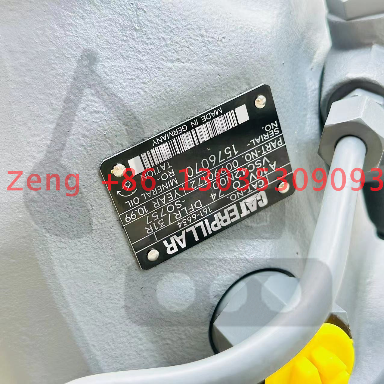 Rexroth A10VO74 hydraulic pump