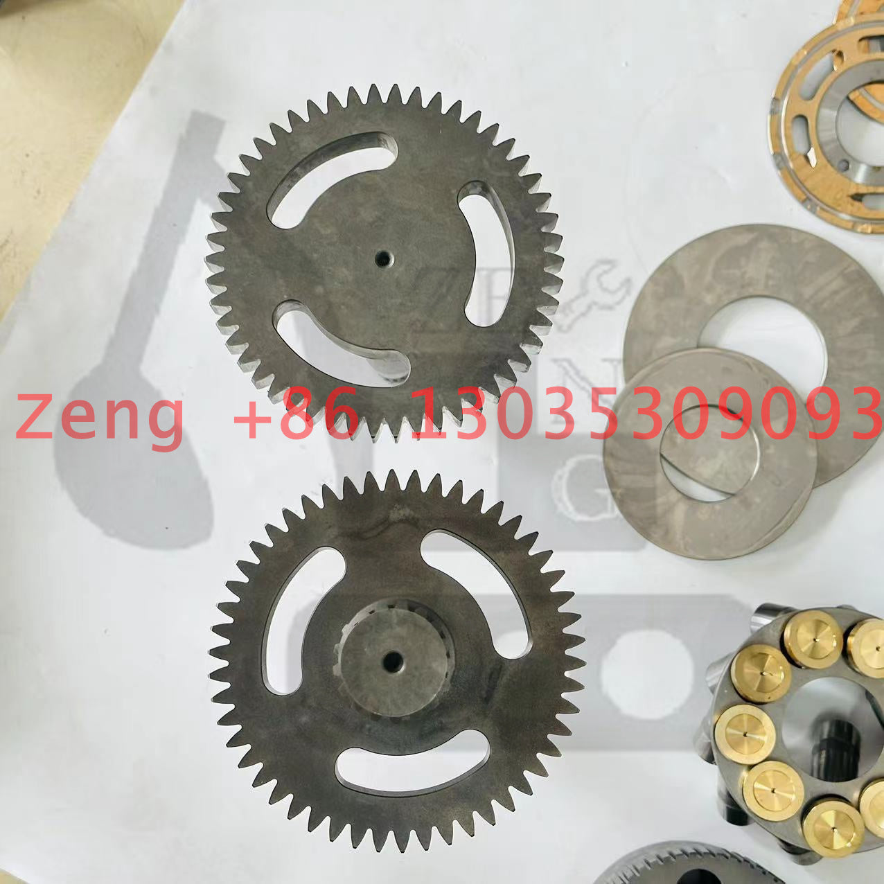 SBS120 CAT320C hydraulic pump drive shaft