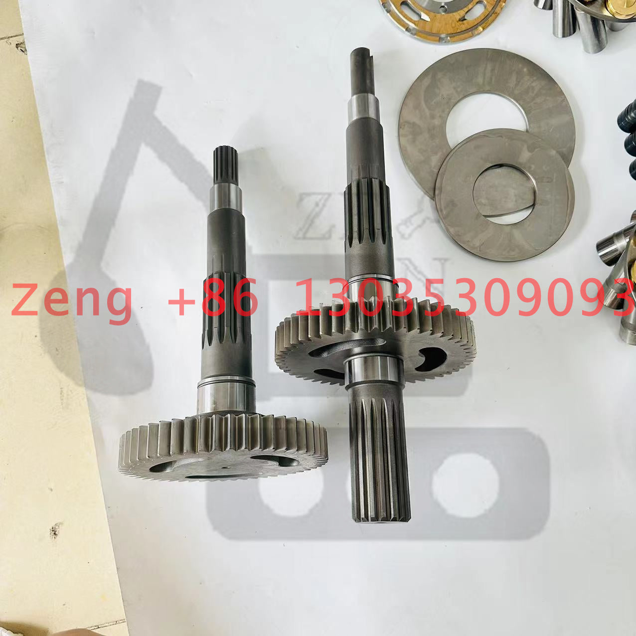 SBS120 CAT320C hydraulic pump drive shaft