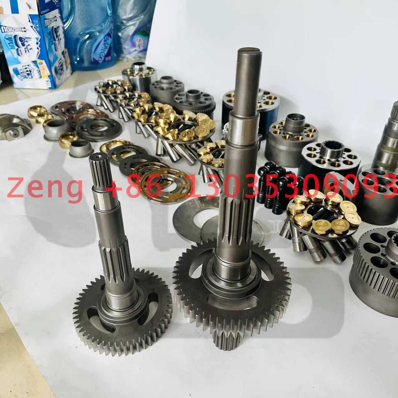 SBS120 CAT320C hydraulic pump drive shaft
