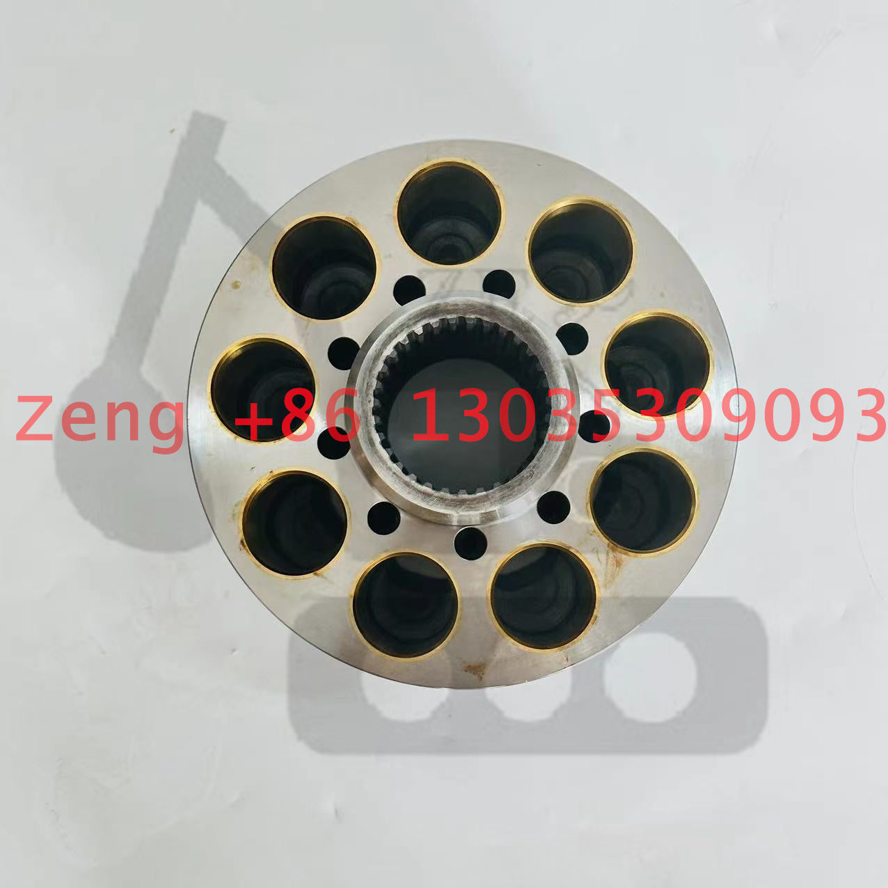 CAT349GC CAT374  K7V280 hydraulic pump cylinder block rotor