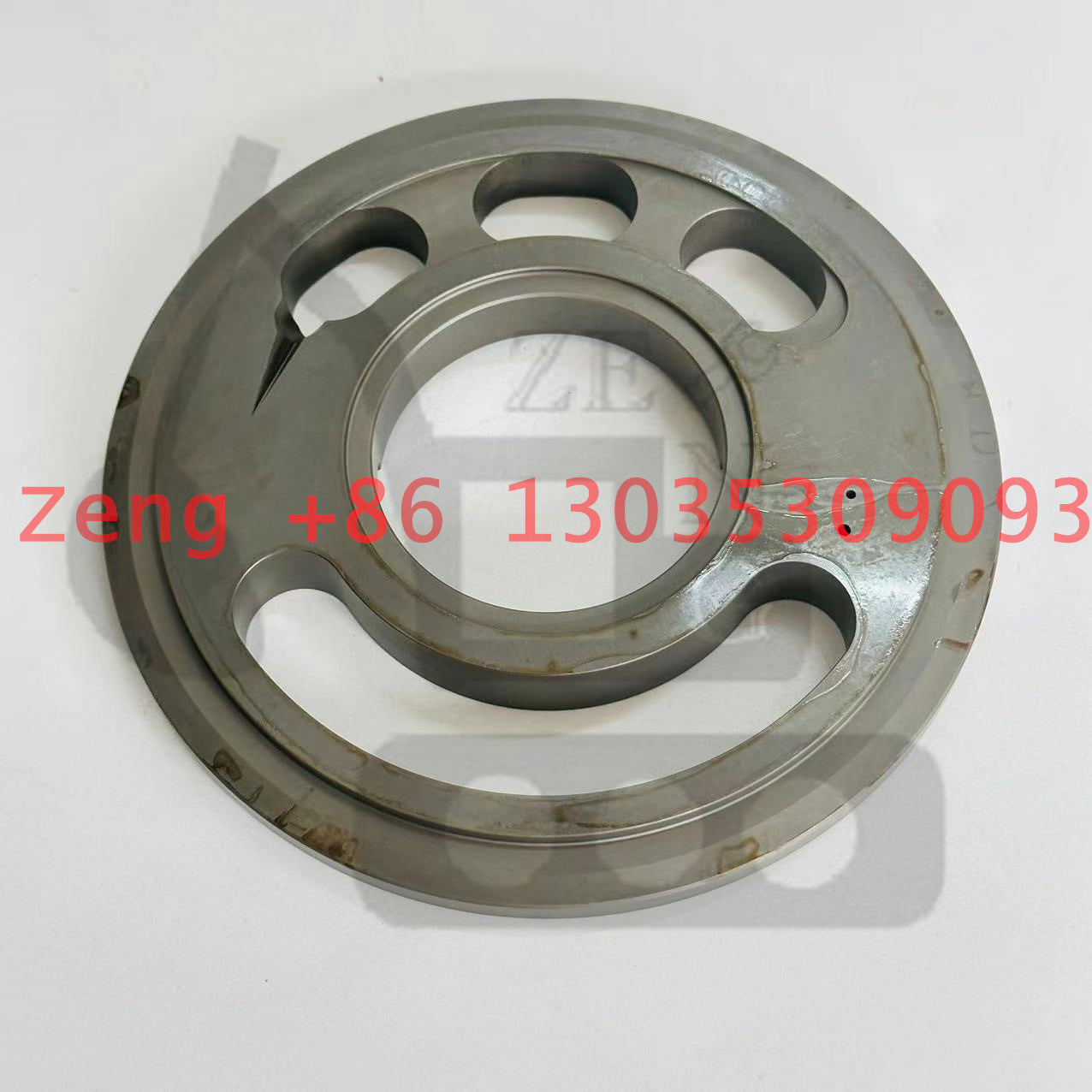 CATERPILLAR CAT349GC CAT374 EXCAVATOR hydraulic pump valve plate timing plate balance plate control plate control lens port plate