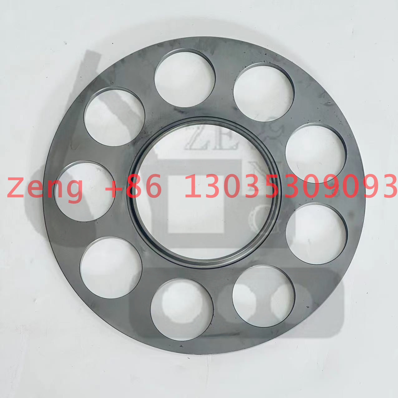 CAT349GC CAT374 K7V280 hydraulic pump set plate retainer plate