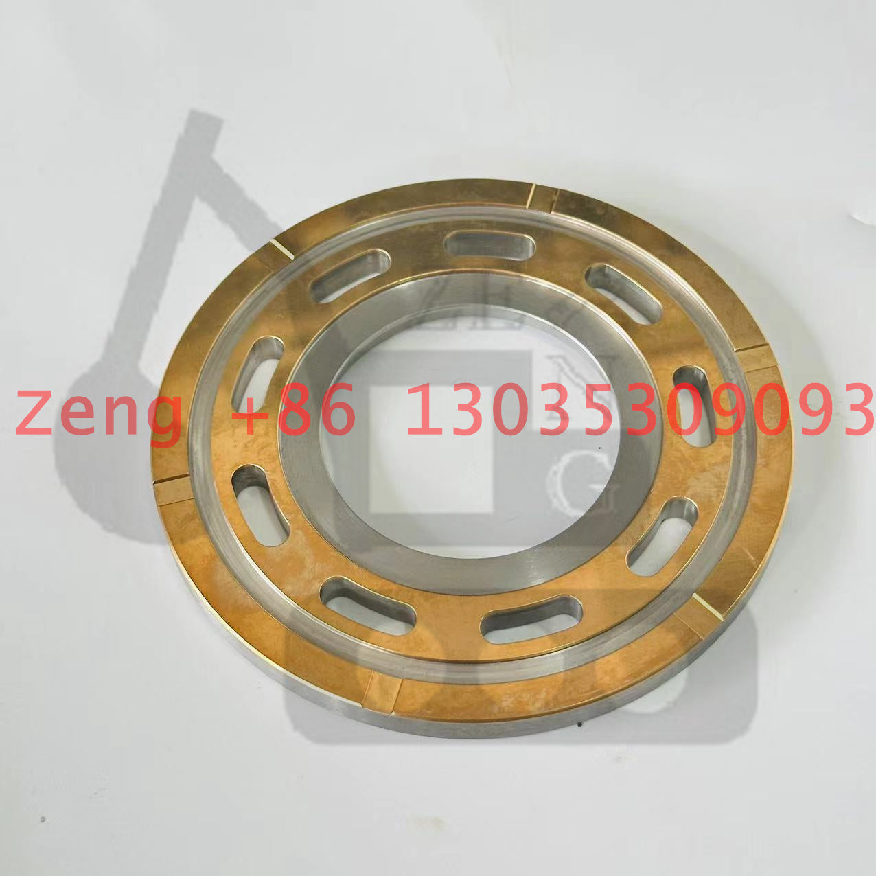 Sauer PV22 hydraulic pump bearing plate