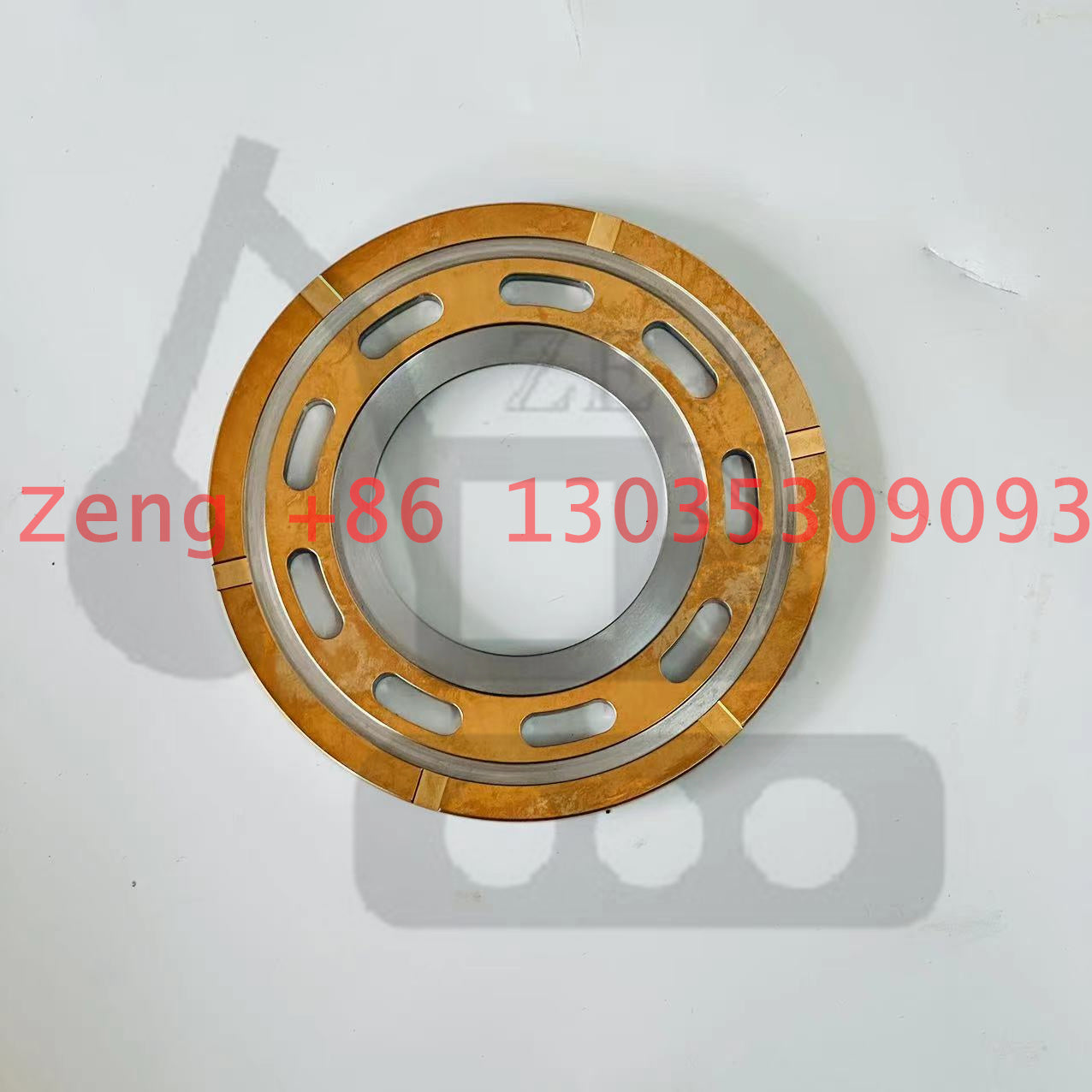 Sauer PV22 hydraulic pump bearing plate