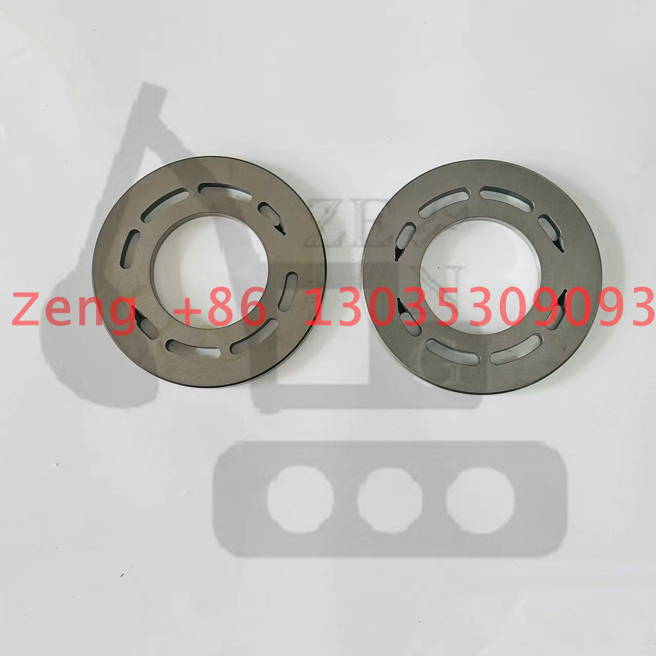 Sauer PV22 hydraulic pump valve plate