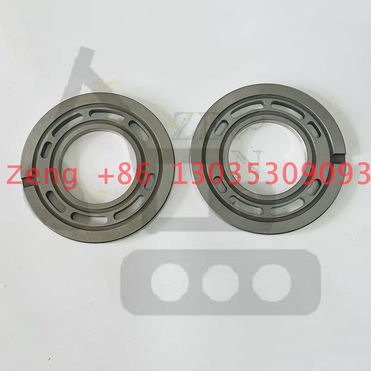 Sauer PV22 hydraulic pump valve plate