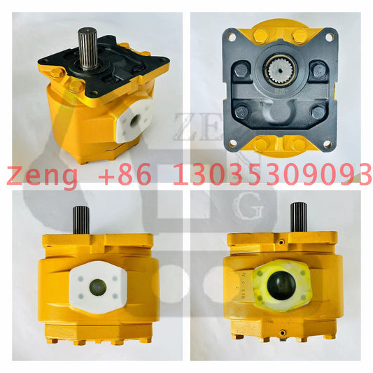 Komatsu 07446-66200 hydraulic pump gear pump for D155A bulldozers