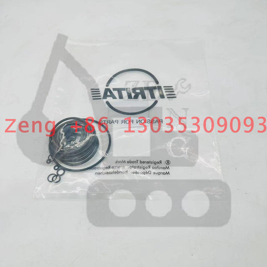 KAYABA PSVL-54CG CAT304 hydraulic pump seal kit