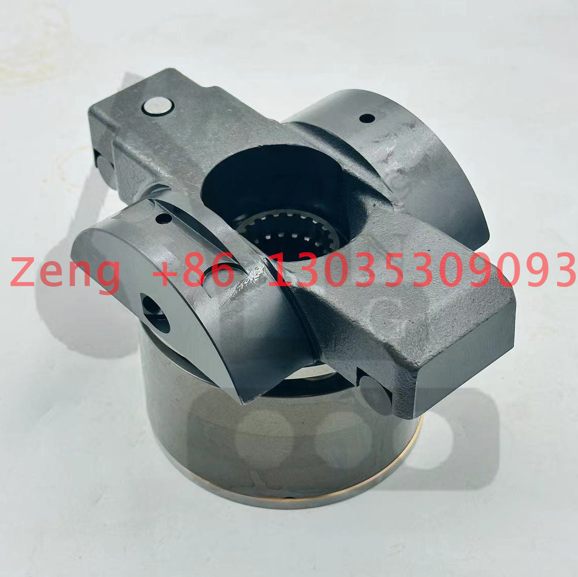 KAYABA PSVL-54CG CAT304 hydraulic pump cylinder block rotor