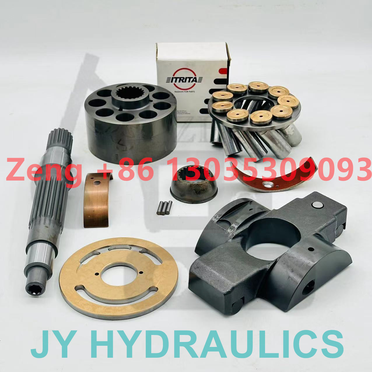 KUBOTA KX161-3 U45-3 EXCAVATOR RD411-61113 PISTON PUMP ASSY PARTS ROTARY GROUP AND SPARE PARTS