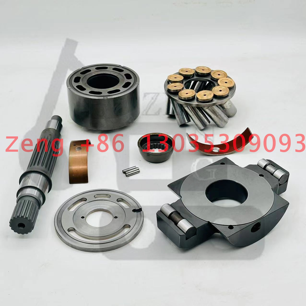 KAYABA PSVL-54CG CAT304 hydraulic pump cylinder block rotor