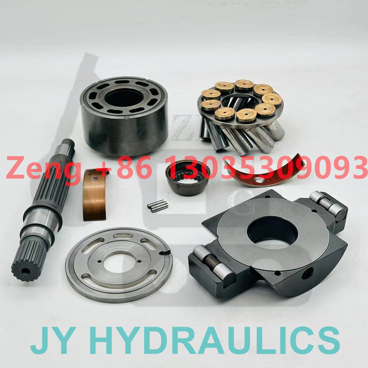 KUBOTA KX161-3 U45-3 EXCAVATOR RD411-61113 PISTON PUMP ASSY PARTS ROTARY GROUP AND SPARE PARTS