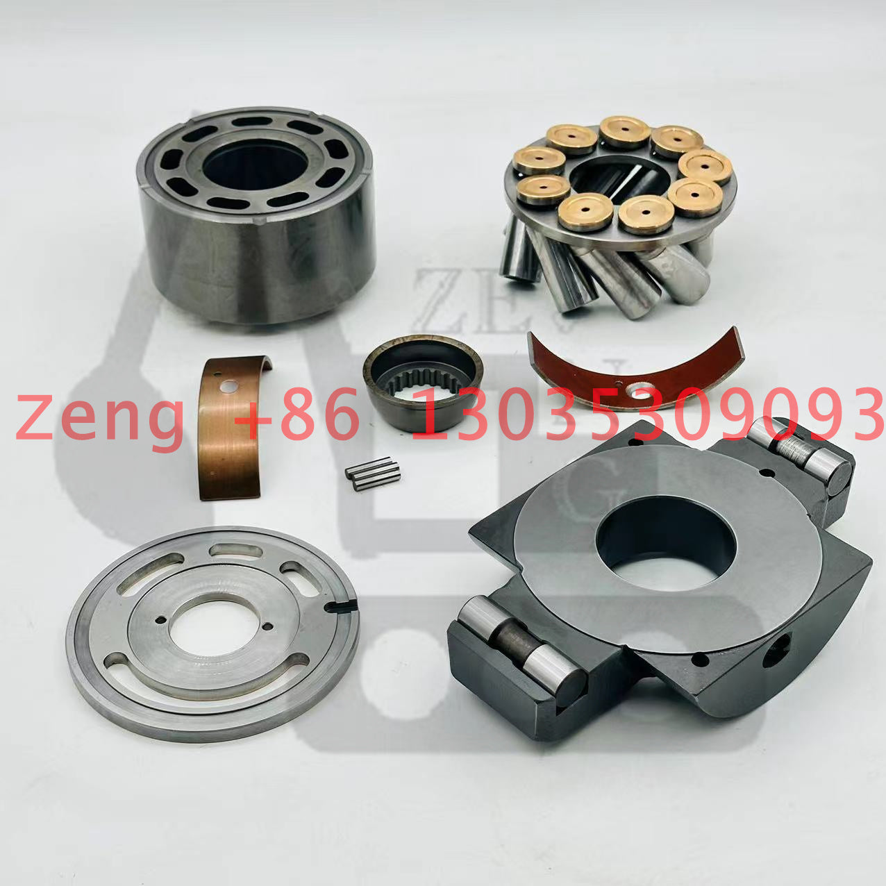 KAYABA PSVL-54CG CAT304 hydraulic pump drive shaft