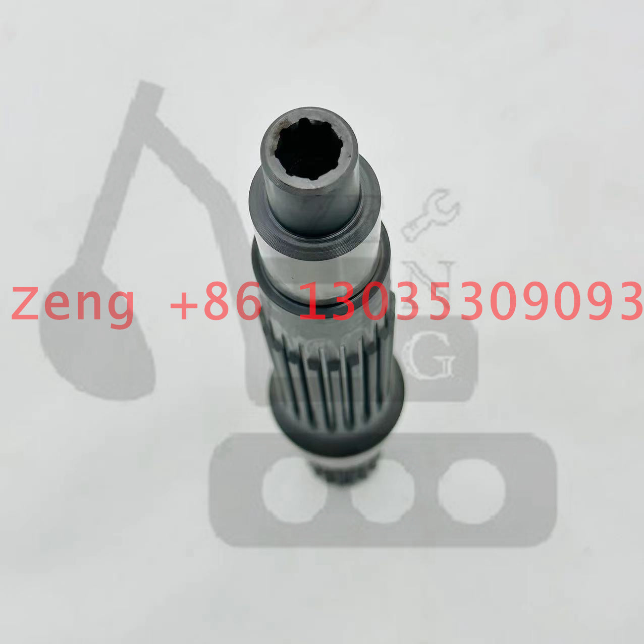 KAYABA PSVL-54CG CAT304 hydraulic pump drive shaft